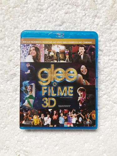 Blu Ray 3d Glee - O Filme