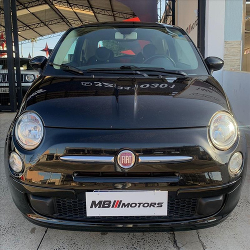 Imagem 2 de 8 de Fiat 500 1.4 Cult 8v