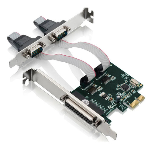 Placa Multiserial Pci Express Compatível Windows 10 Nf-e