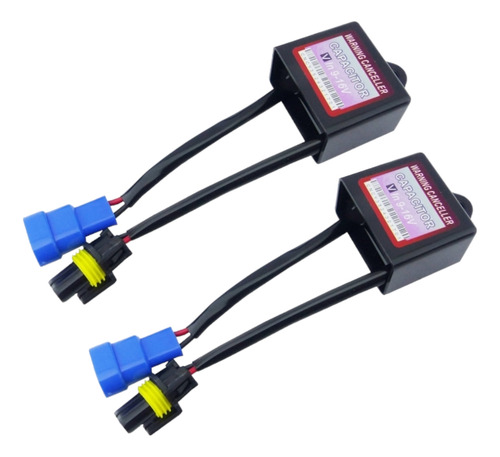 Eliminadores De Error Canbus Hid H7 12v Para Xenon