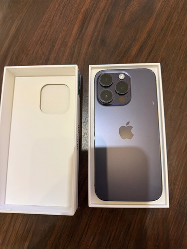 Apple iPhone 14 Pro (256 Gb) Pantalla Nueva - Morado Oscuro (Usado)