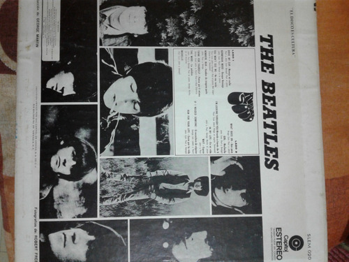 Disco The Beatles Rubber Soul (Usado)