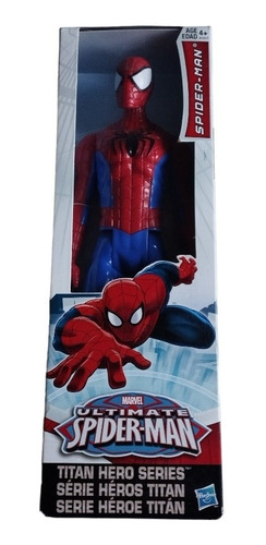 Hasbro Titan Hero Series Blue Spiderman (Usado)