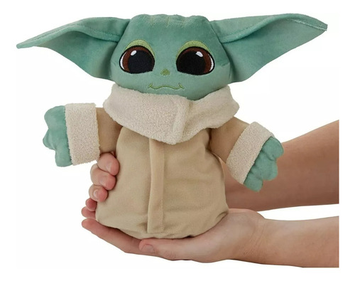 Peluche Baby Yoda The Child Escondite Coche Flotante Hasbro