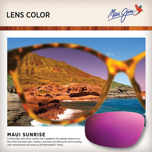 Maui Jim Mavericks - Gafas De Sol Polarizadas Estilo Aviador