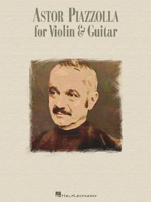 Libro Astor Piazzolla For Violin And Guitar - Astor Piazz...