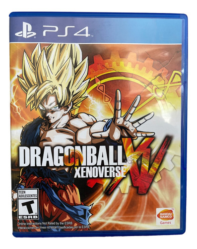 Dragon Ball Xenoverse (seminuevo) - Play Station 4