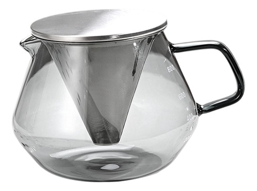 Cafetera Ergonómica Resistente Al Calor, Multifunción,