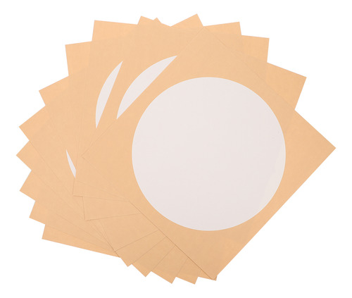 Papel De Arroz Shikishi Paper Fan, Sencillo, Premontado, 10