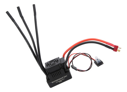 1/8 Rc Esc 120a Brushless Waterproof Electronic Speed