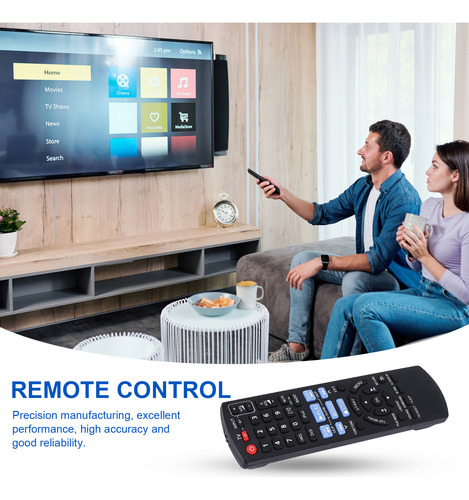 Mando A Distancia De Repuesto Para Panasonic Home Theater N