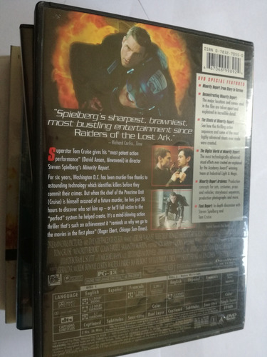 Dvd : Minority Report - 2 Dsicos