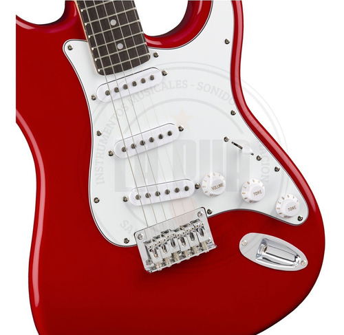Imagen 4 de 8 de Guitarra Eléctrica Squier Mainstream Stratocaster Sss Ht