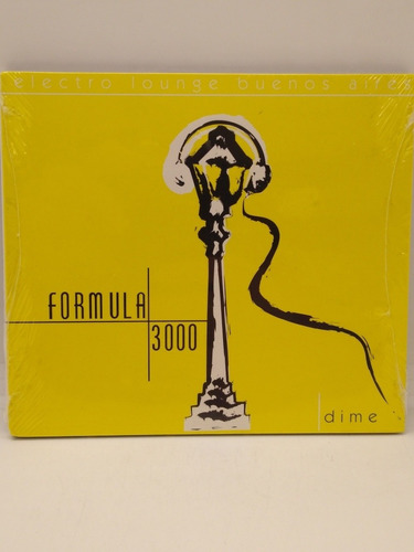 Fórmula 3000 Dime Cd Nuevo