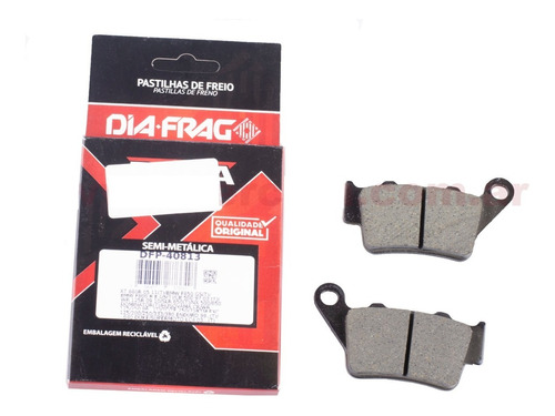 Pastillas Freno Trasero Bajaj Rouser Ns 200 /ktm 200/ Brasil