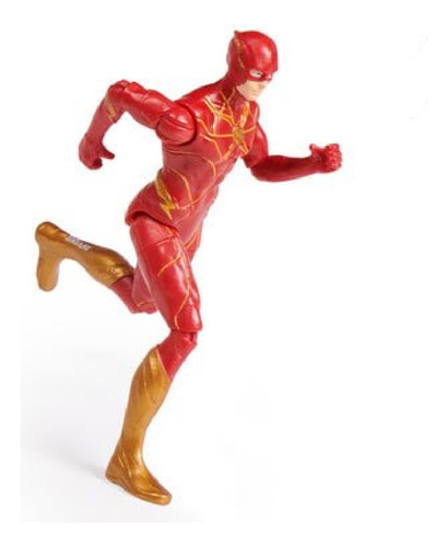 Figura Dc Comics The Flash Multiarticulado Original Nuevo 