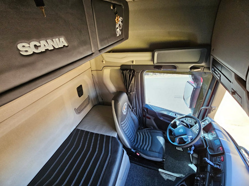 Scania R450 6x2 Highline Ano 19 Teto Alto Automático Ar Cond