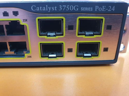 Switch Cisco Poe 24, Catalyst 3750g