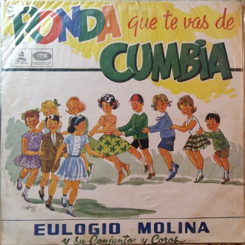 Vinilo Lp De Eulogio Molina  -ronda Que Te Vas (xx870.