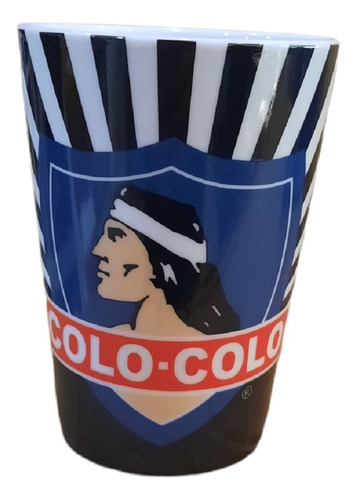 Tazon Conico Colo Colo Campeon Ceramica Original