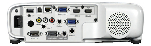 Epson Proyector Powerlite 119w Color Blanco