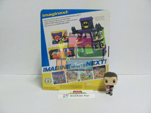 Batman - Arkham Asylum Imaginext (Usado)