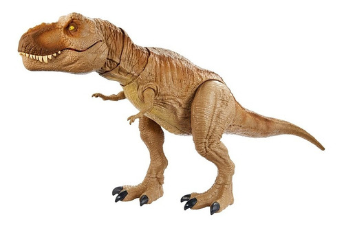 Imagen 1 de 7 de Jurassic World T.rex Rugido Épico Dinosaurio De Juguete
