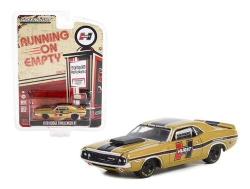 Greenlight 1:64 1970 Dodge Challenger Rt Hurst