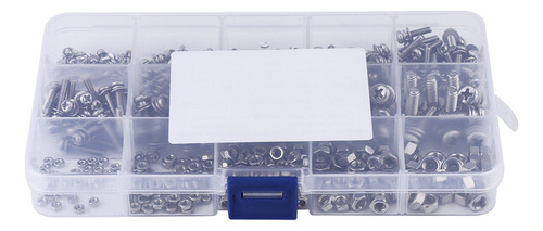 Tornillos, Tuercas Y Tuercas M2, M2.5, M3, M4, M5, Con Cabez