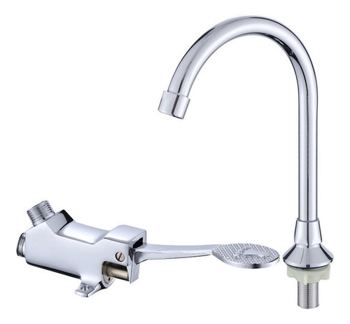 X Válvula De Pedal De Un Pie Grifo De Agua Con Pedal De