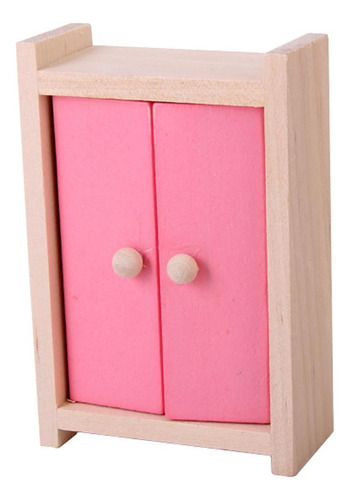 Juego De Sala De Juguete De Madera Accesorio