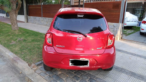 Nissan March 1.6 Advance Mt 2014
