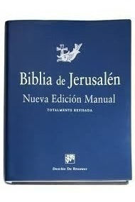 Biblia De Jerusalen 4 Edicion Tapa Flex- Desclee De Brouwer-