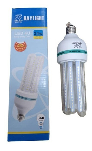 Bombillo Led 4u 24w 85-265v E27 