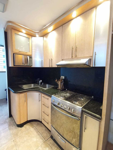 Apartamento En Conjunto Residencial La Ponderosa, Los Teques