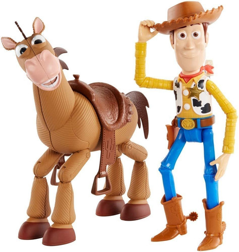 Toy Story Disney Pixar 4 Woody And Buzz Lightyear Paquete De