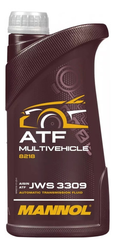 Aceite Mannol Oem Atf Caja Automática Multi Vehículo 1lt