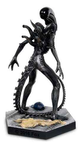 Estátua / Boneco Alien & Predador Mega Alien Ed. 2 Eaglemoss