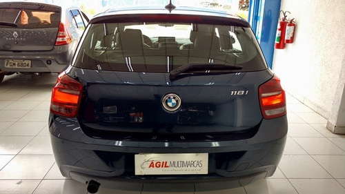 Bmw Serie 1 118i Sport 1.6 Turbo 2013 Automática Único Dono