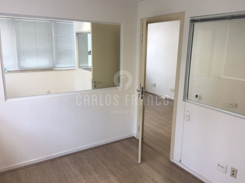 Imagem 3 de 12 de Conjunto Comercial - 73 Metros - 1 Vaga - Itaim Bibi - Cf66538