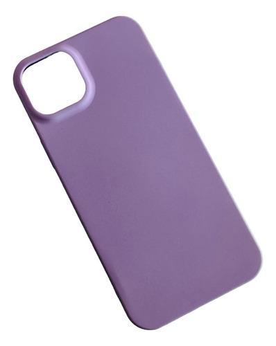 Carcasa Funda Para iPhone 15 Plus Silicona Color