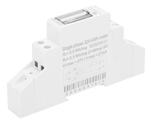 Vatímetro Monofásico Dds5188 Energía Monofásica