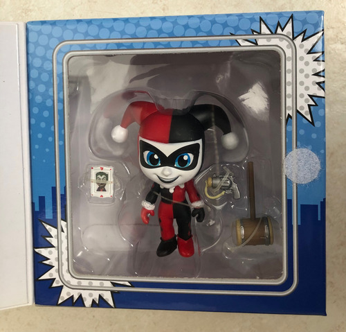 Funko Harley Quinn Serie Dc Súper Heroes (Usado)