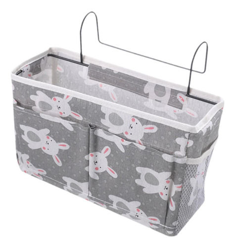 Bolsa De Almacenamiento Para Colgar Junto A La Cama, Conejo