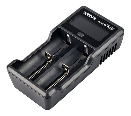 Tecneu Xtar Vc2 Cargador Inteligente De Baterías 18650 Li-ion Lcd