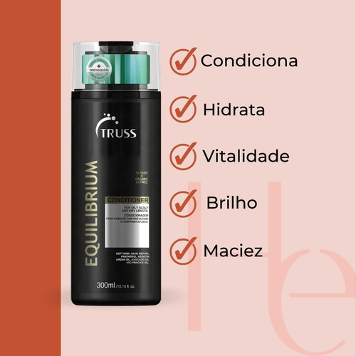Kit Truss Shampoo + Cond. Equilibrium + Specific Mask