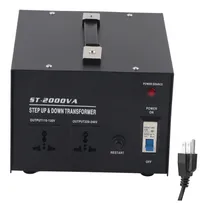 Comprar Convertidor De Voltaje Ac De 2000w De Batería 110v A 220v Mo