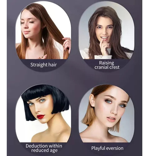 Alisador De Cabelo, Portátil, Recarregável Por Usb