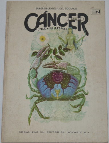 Superbiblioteca Del Zodíaco Cancer Derek Y Julia Parker B09