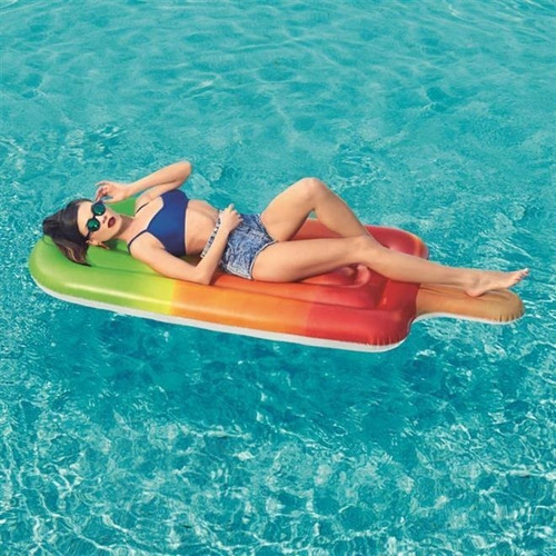 Imagen 4 de 10 de Bestway Inflable Helado Palito Summer Flavors 43161 Bigshop